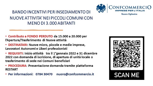 contributi imprese Camera di Commercio