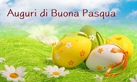 Il Sindaco e l'Amministrazione Comunale augura a tutti una Buona Pasqua