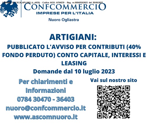avviso contributi