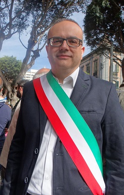 Il Sindaco Marco Lampis