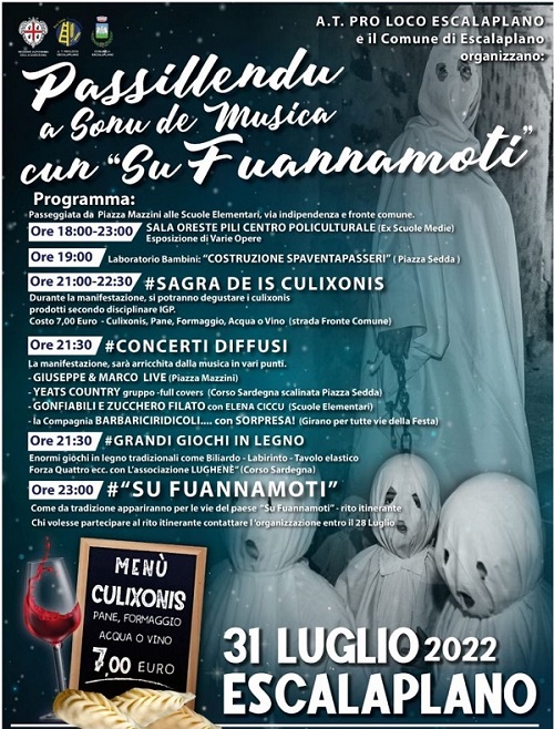 Passillendi a sonu de musica cun su Fui Janna Morti