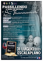 Passillendu a sonu de musica cun su Fuannamoti 2023