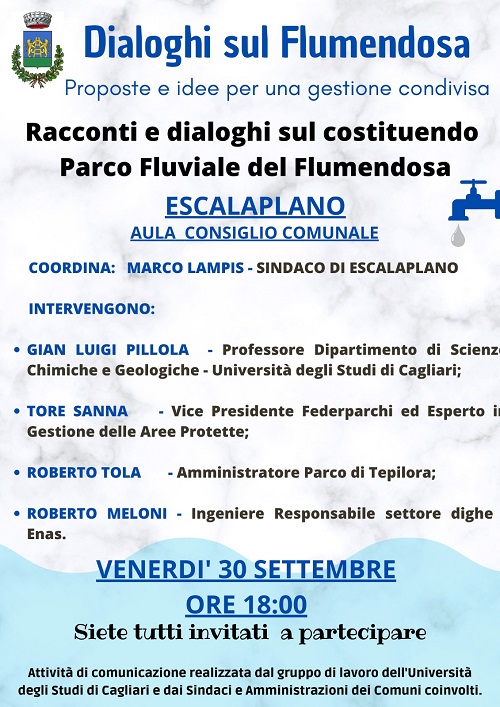 Incontro Parco Flumendosa
