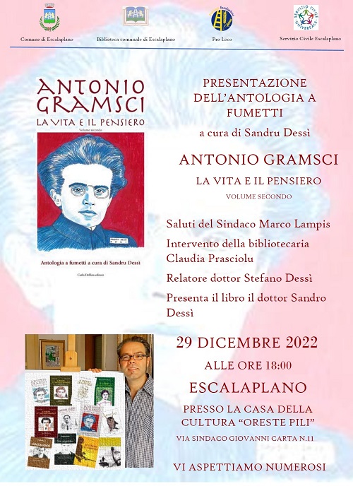 locandina presentazione libro Sandro Dessi 