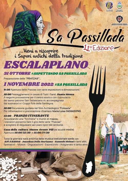 SA PASSILLADA - 11^ EDIZIONE - 31 OTTOBRE 1° NOVEMBRE 2022