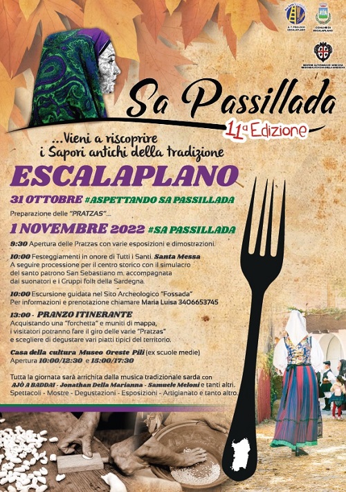 SA PASSILLADA - 11^ EDIZIONE - 31 OTTOBRE 1 NOVEMBRE 2022