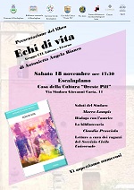 Presentazione del Libro "Echi di vita" di Antonietta Angela Bianco 