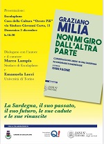 Presentazione del Libro "Non mi giro dall'altra parte" di Graziano Milia 