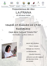 Presentazione del Libro "La frana" di Silvana Mulas