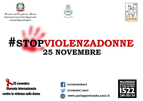 In occasione del 25 novembre il Comune di Escalaplano aderisce alla giornata internazionale per l'eliminazione della violenza contro le donne e aderisce al Patto dei Comuni per la parit&agrave; e contro la violenza di genere.