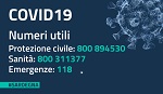 pagina informazioni covid-19 della RAS pagina informazioni covid-19 della RAS