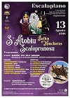 Escalaplano 13 agosto 2018 - S'Atobiu Scalepranesu - Ballus e Mascheras