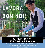 Open-Day Escalaplano - Ricerca di personale.