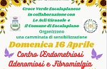 Camminata/incontro di sensibilizzazione sul tema Endometriosi, Adenomiosi e Fibromialgia 