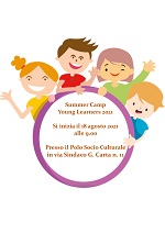 Attività estive per minori - Summer Camp Young Learners 2021