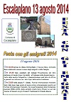 FESTA CON GLI EMIGRATI 2014