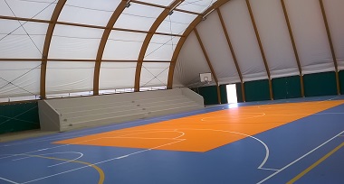 INTITOLAZIONE NUOVO CENTRO SPORTIVO DELLA SCUOLA DI ESCALAPLANO ALLA MEMORIA DI GIAN BERNARDO SULIS