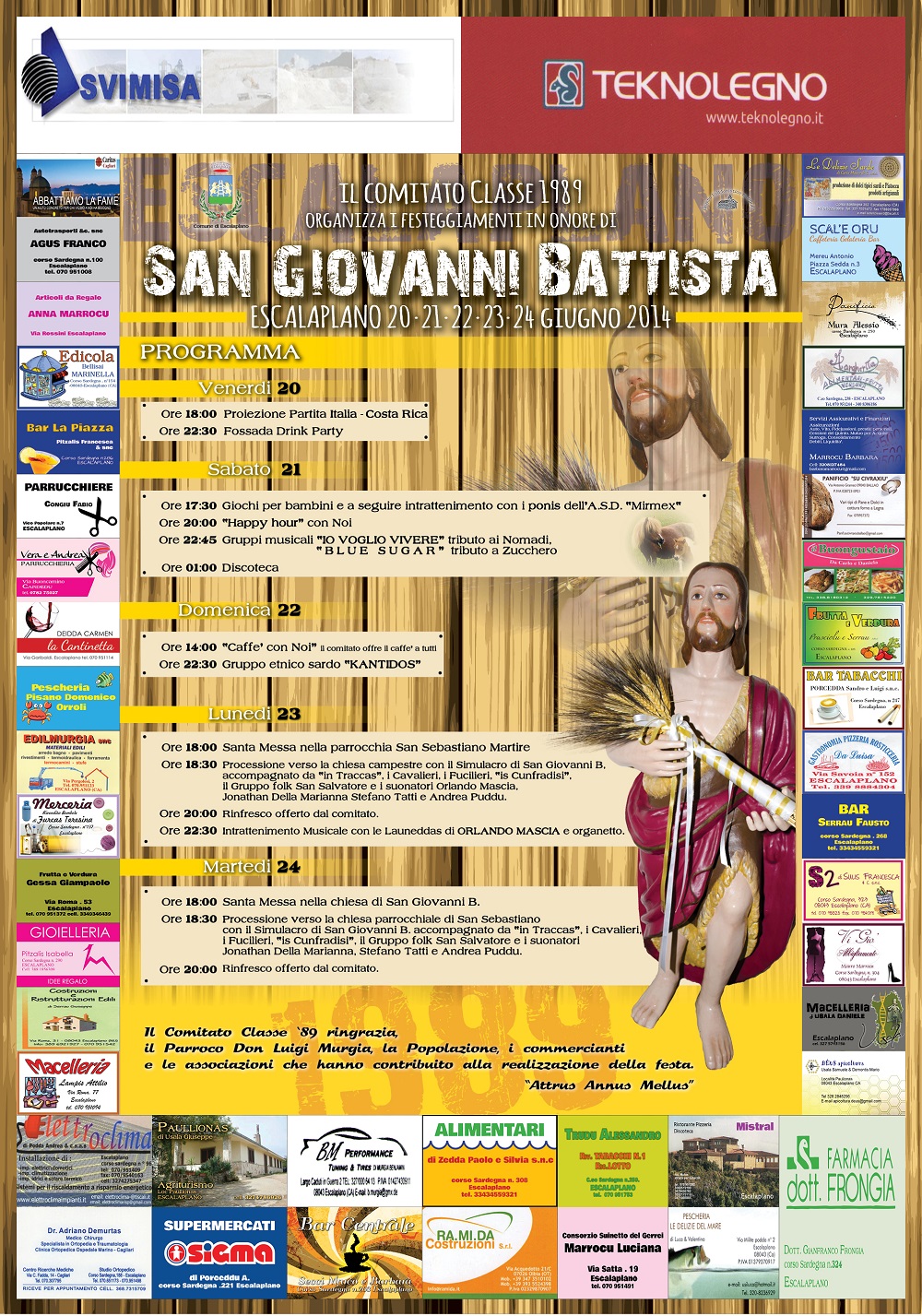 21 - 24 giugno 2014